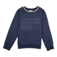 Hugo Boss Kids 'It's Not Easy Looking Like A Boss' Sweatshirt