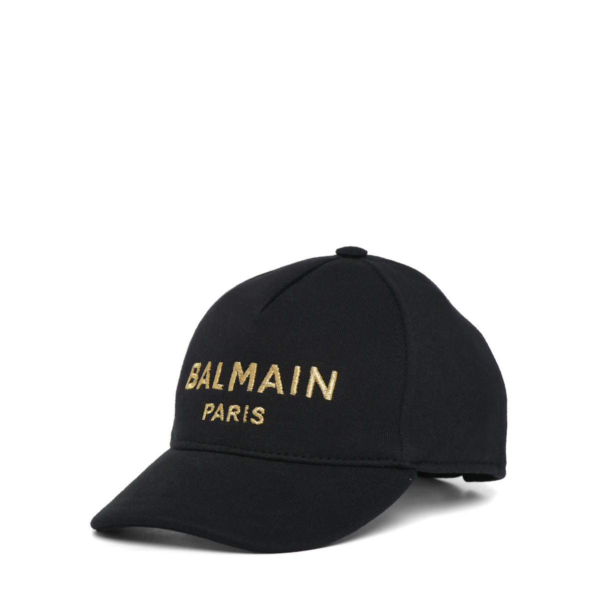 Balmain Kids Toddler's Text Logo Cap