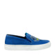 Kenzo Men's K-Skate Tiger Slip-On Sneakers