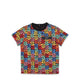 Balmain Kids Toddler's Multicolor Monogram Logo T-Shirt