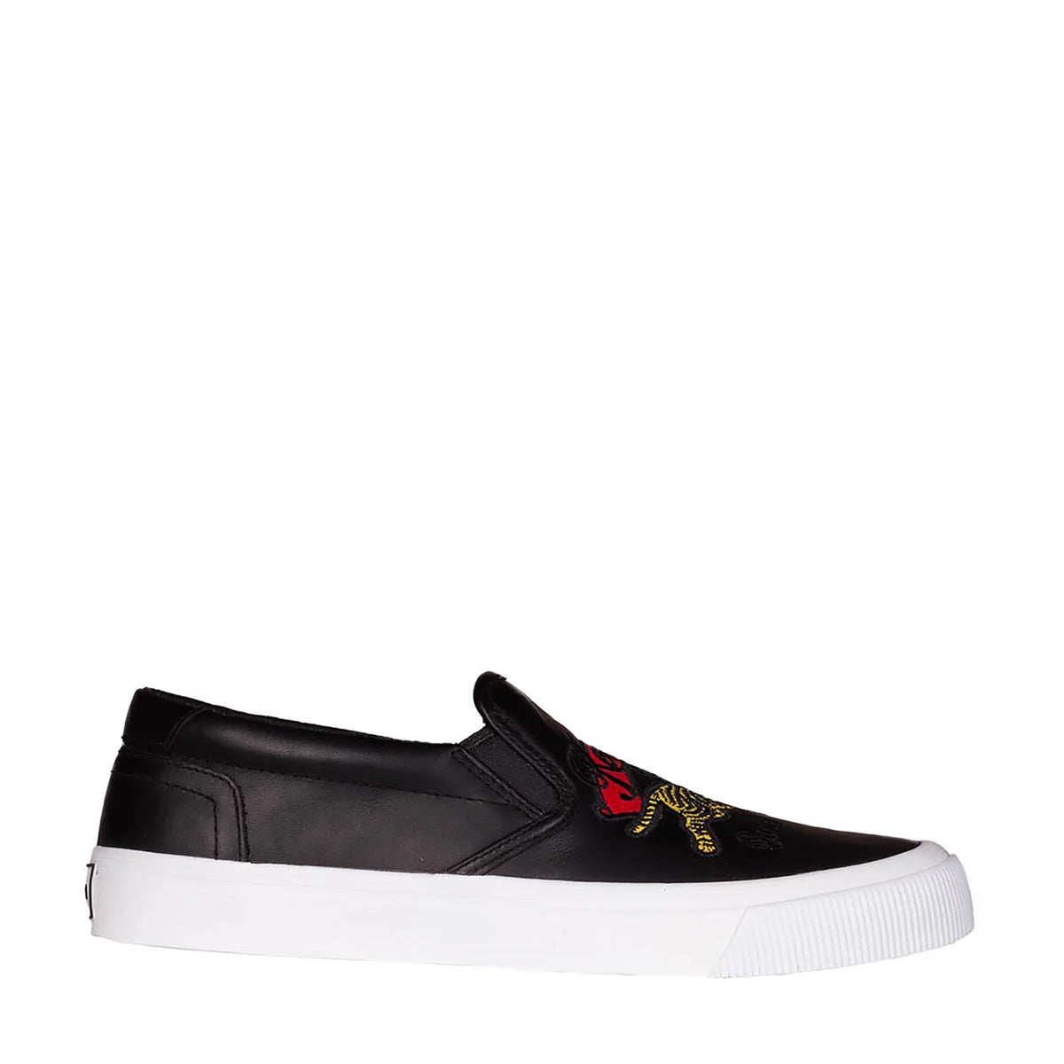 Kenzo Men's K-Skate Jumping Tiger Slip-On Sneakers