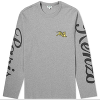 Kenzo Men's Jumping Tiger Long Sleeve T-Shirt