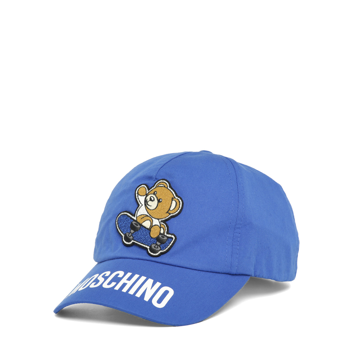 Moschino Kids Skateboard Bear Logo Adjustable Cap