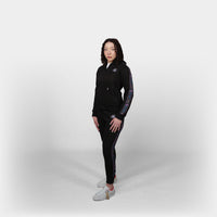 MDB Brand Women's Swirl Hooded Sweatsuit