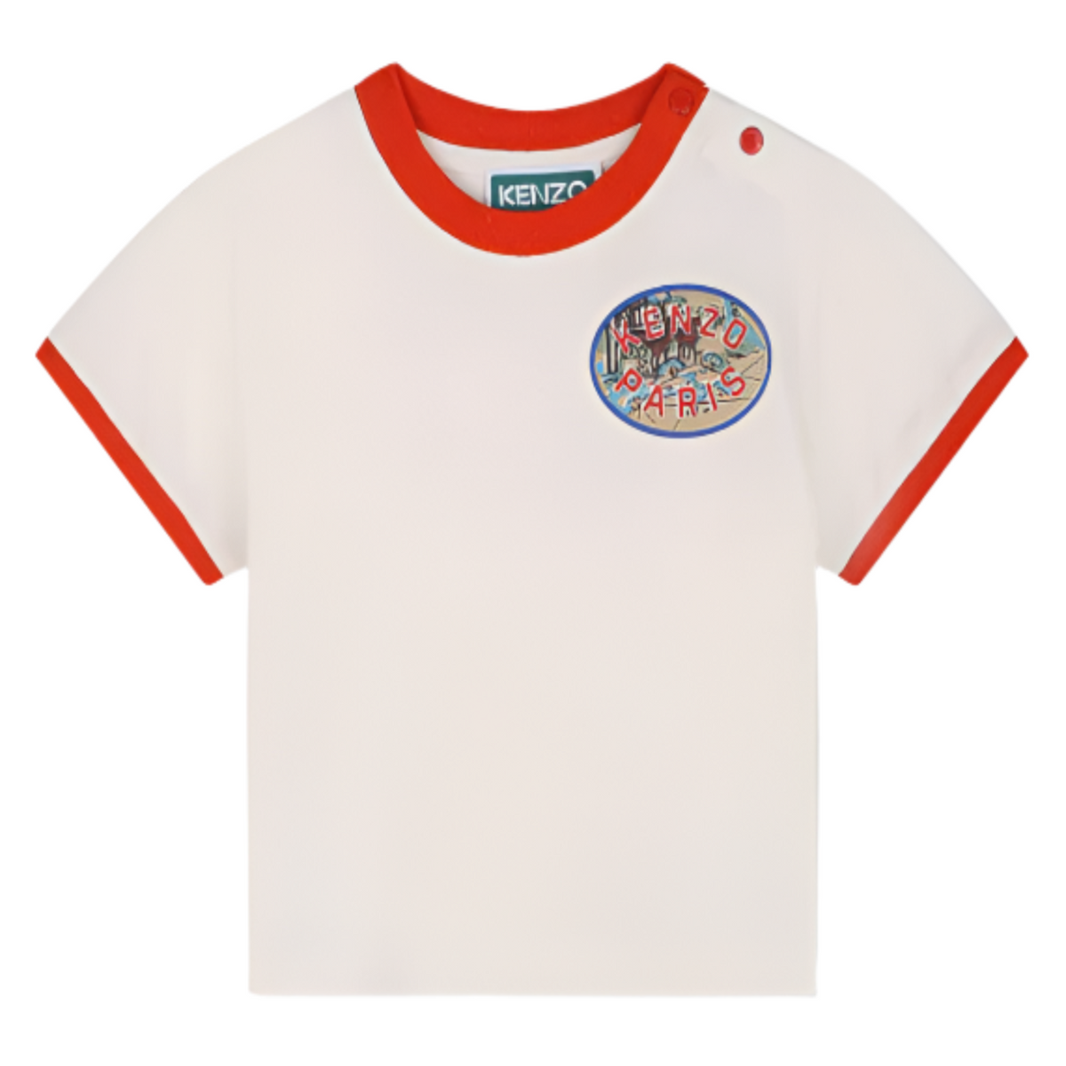 Kenzo Kids Toddler's Logo Ringer T-Shirt