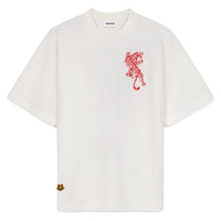 Kenzo Men's 'Year of The Tiger' Climbing Tiger Oversize T-Shirt