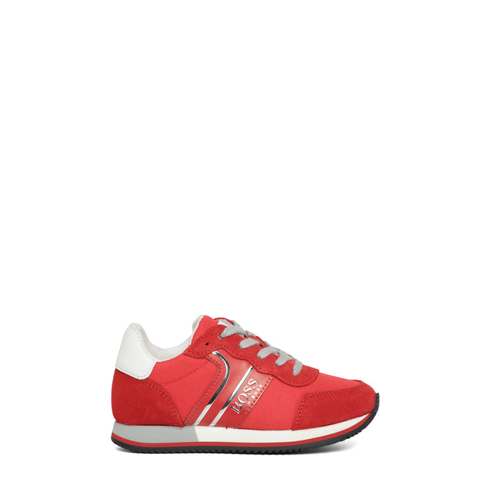 Hugo Boss Kids 3D Logo Sneakers