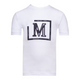 MDB Brand Kids Classic "M" Camouflage Embroidered Logo T-Shirt