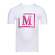 MDB Brand Kids Classic "M" Camouflage Embroidered Logo T-Shirt