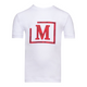 MDB Brand Kids Classic "M" Camouflage Embroidered Logo T-Shirt