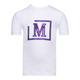 MDB Brand Kids Classic "M" Camouflage Embroidered Logo T-Shirt