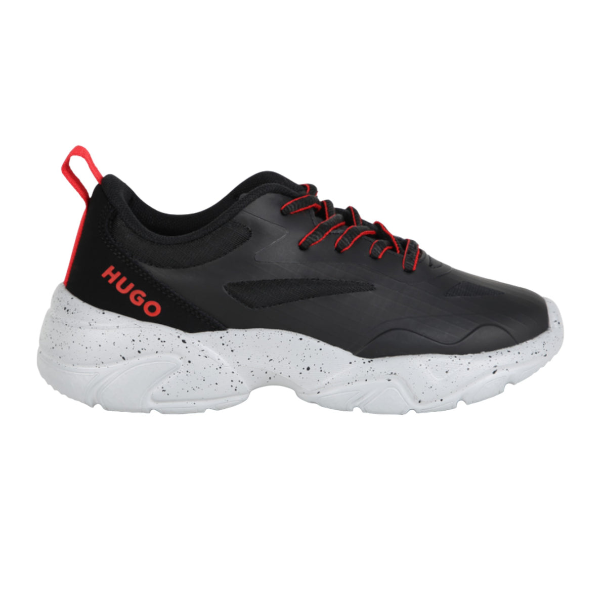 Hugo by Hugo Boss Multi-Texture Lace-Up Sneakers