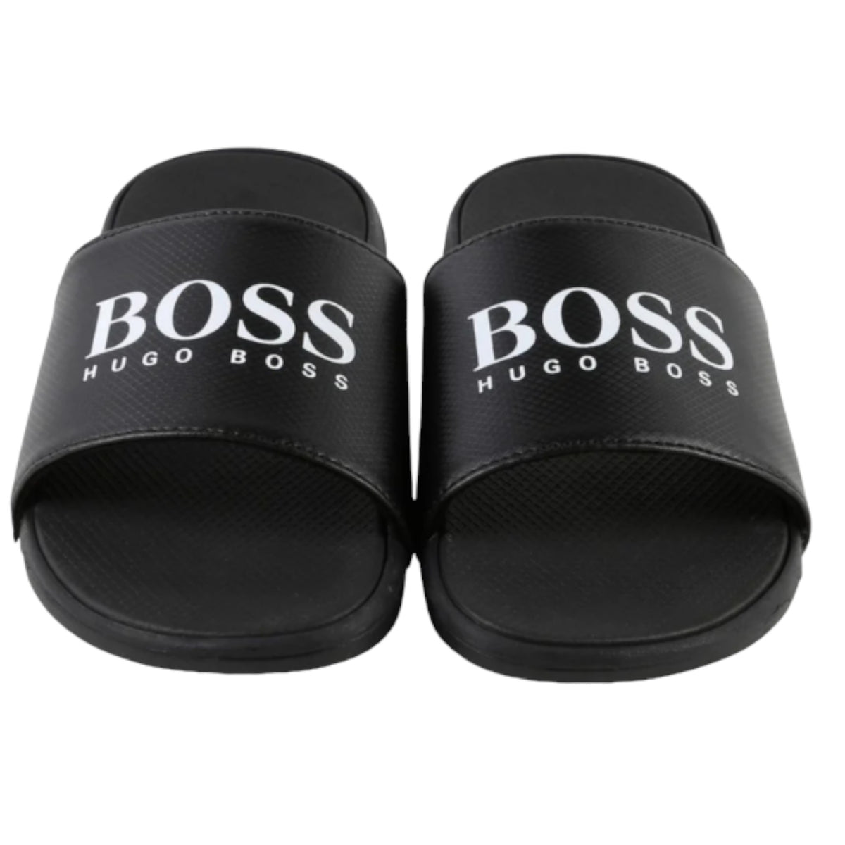 Hugo Boss Kids Classic Logo Pool Slides