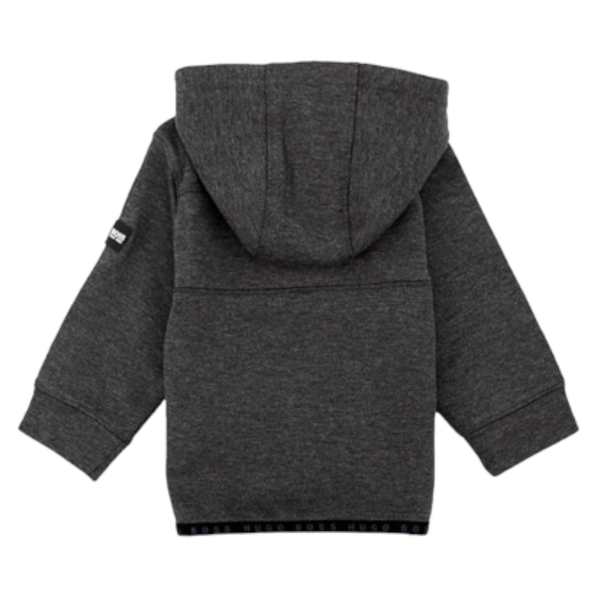 Hugo Boss Kids Toddler's Tech Full-Zip Hoodie Sweatshirt