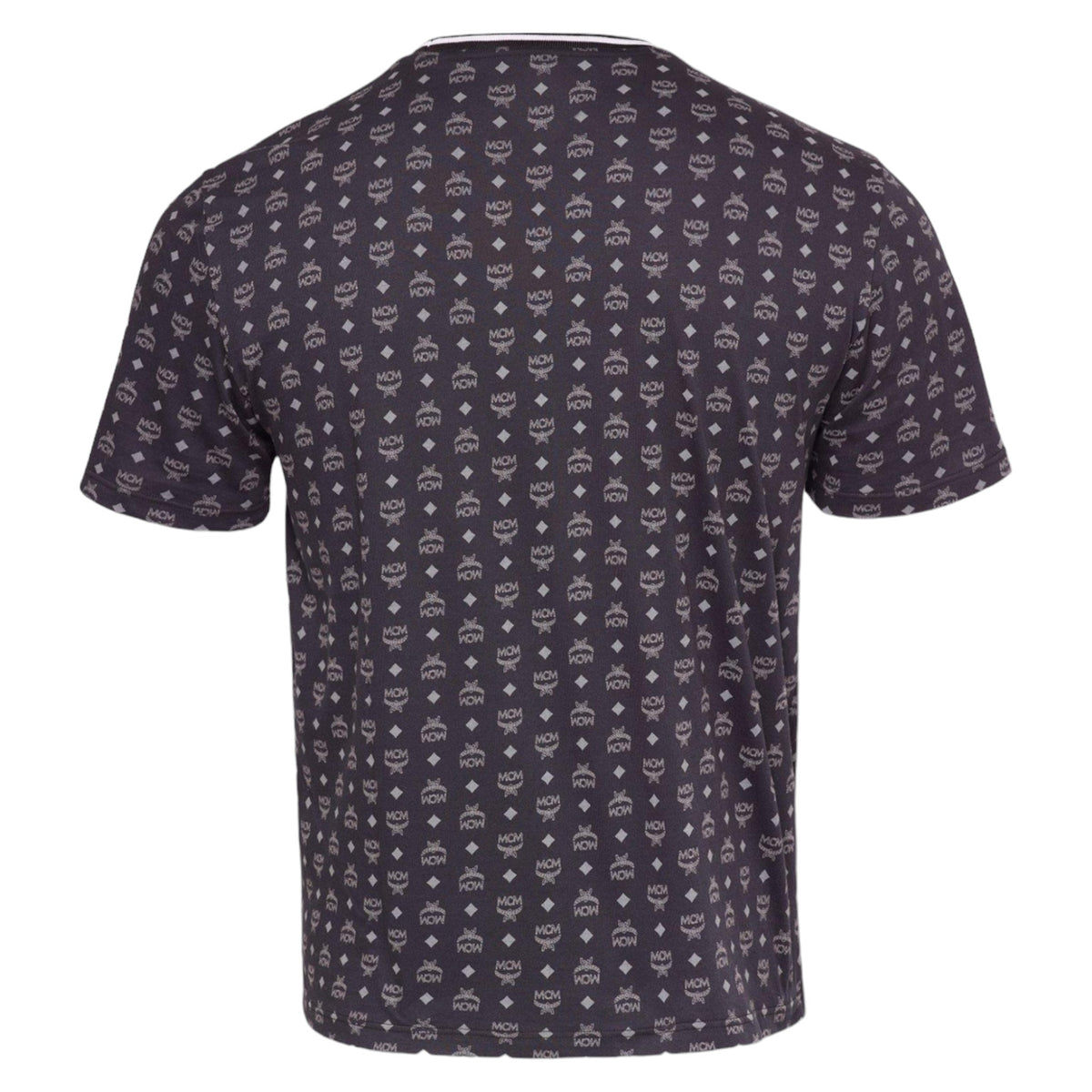 MCM Men's Visetos Print T-Shirt in Organic Cotton