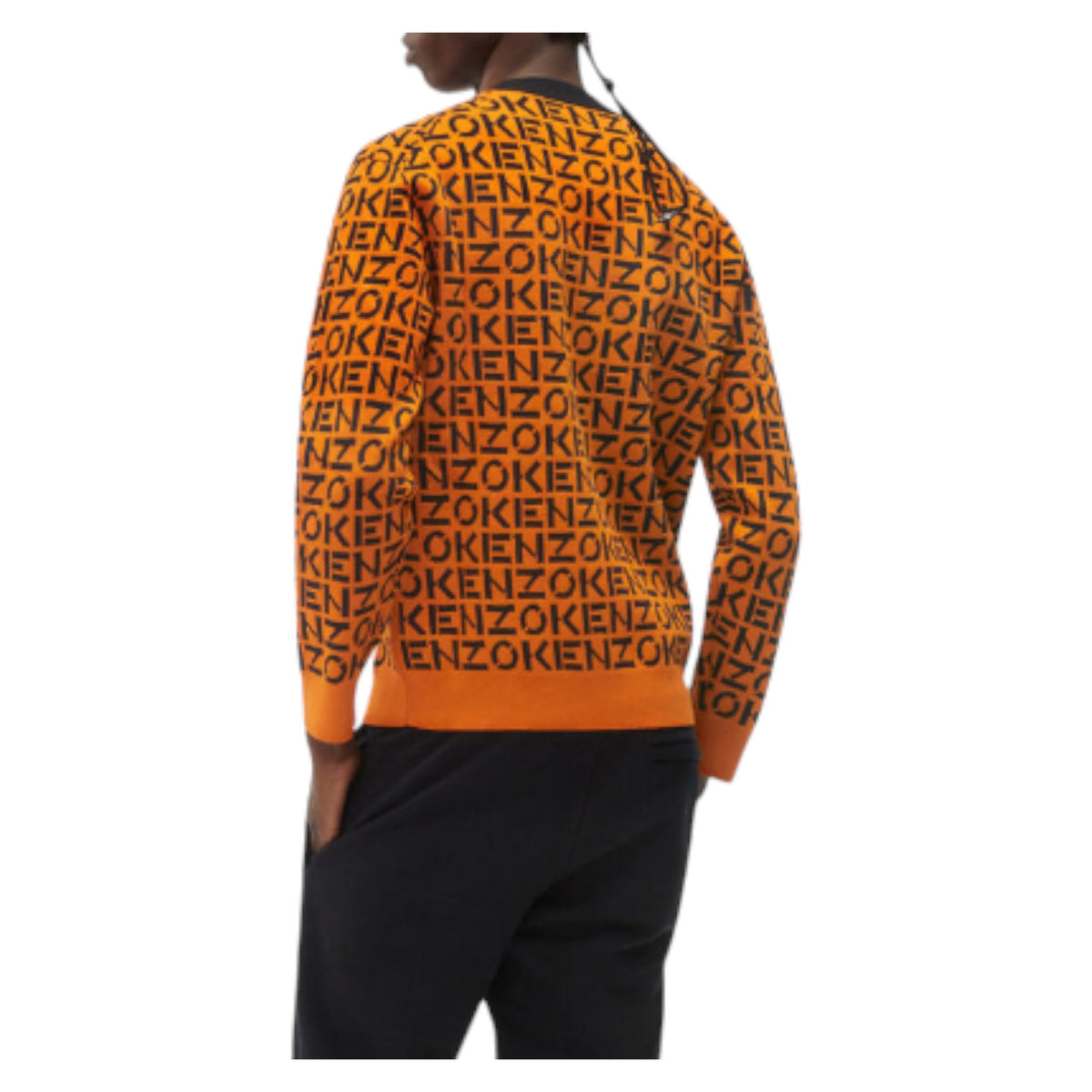 Kenzo Men's Sport Monogram Jumper Sweater