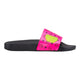 MCM Women's Slides in Neon Visetos