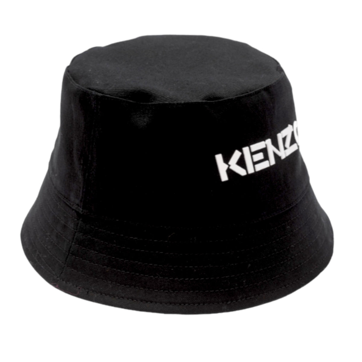 Kenzo Kids Logo Bucket Hat