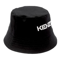 Kenzo Kids Logo Bucket Hat