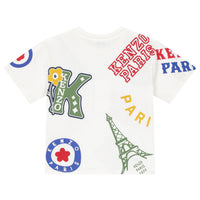 Kenzo Kids Multi-Logo T-Shirt