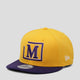 MDB Brand x New Era 9Fifty Embroidered "M" Snapback Cap