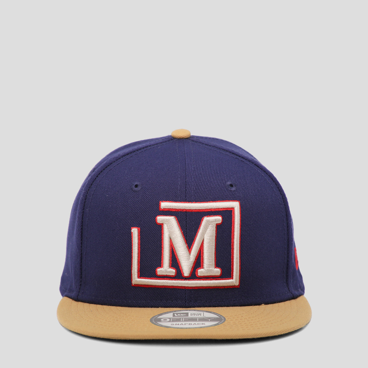 MDB Brand x New Era 9Fifty Embroidered "M" Snapback Cap