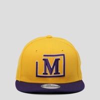 MDB Brand x New Era 9Fifty Embroidered "M" Snapback Cap