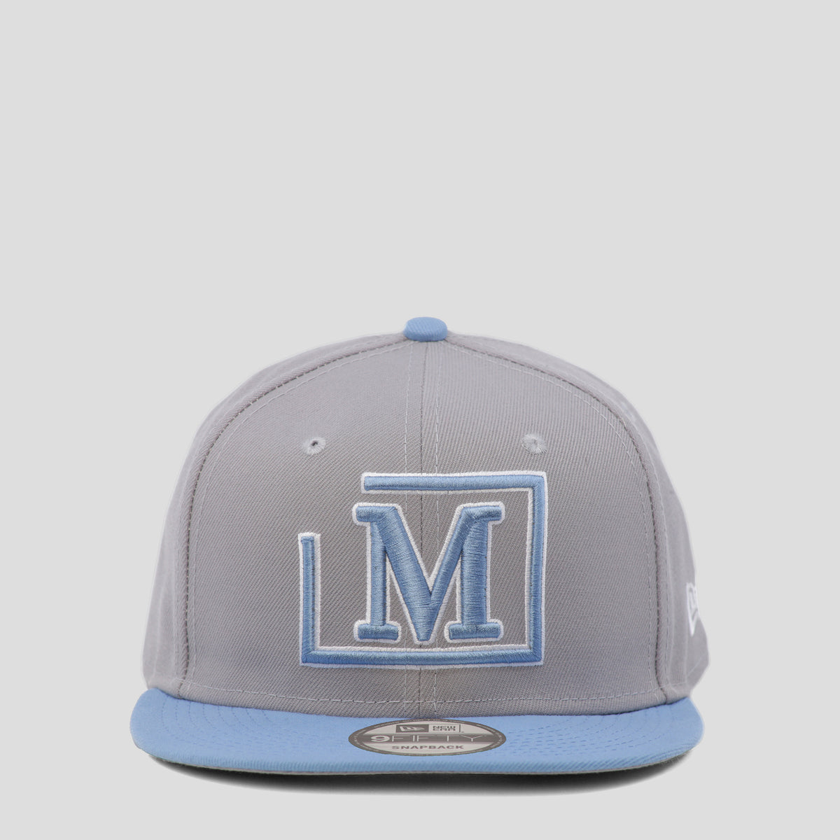 MDB Brand x New Era 9Fifty Embroidered "M" Snapback Cap