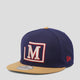 MDB Brand x New Era 9Fifty Embroidered "M" Snapback Cap