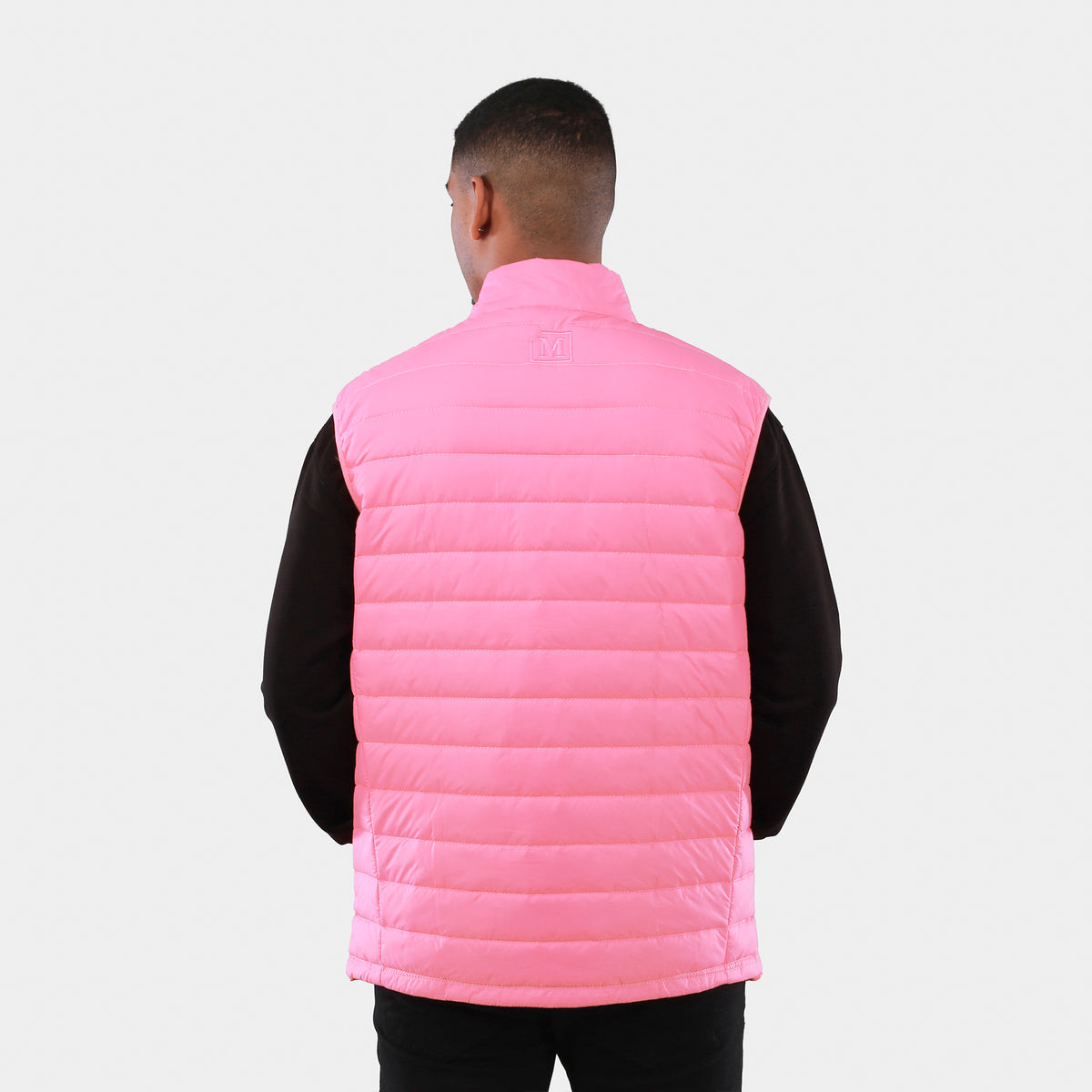 MDB Brand Men's Puffer Vest