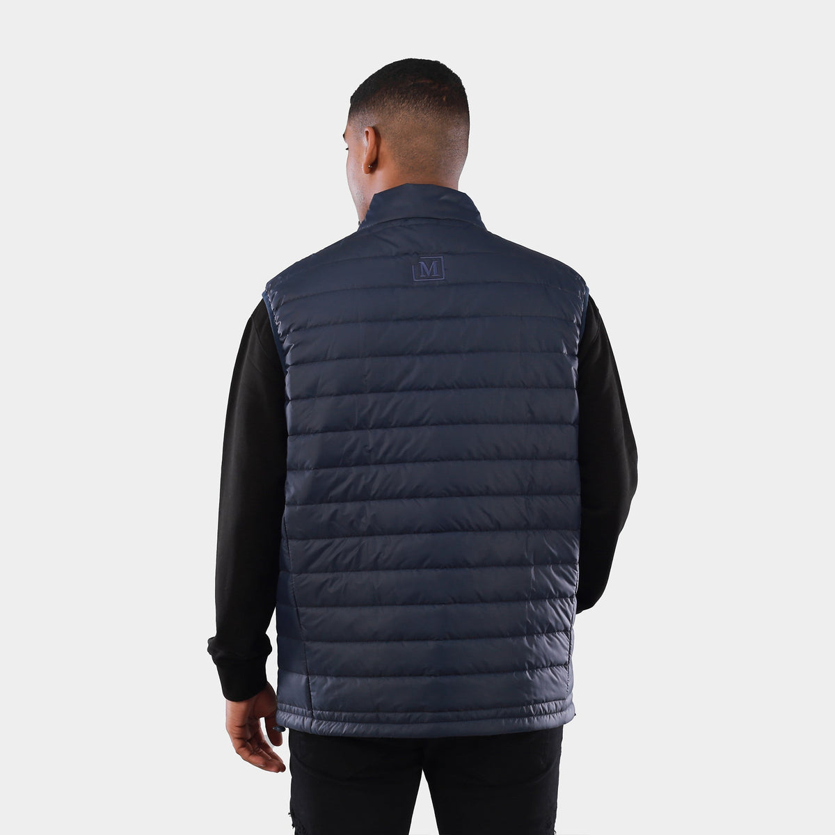 MDB Brand Men's Puffer Vest