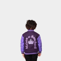 MDB Brand Kids Letterman Jacket