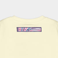 MDB Brand Kids "M" Swirl Embroidered Logo Crewneck Sweatshirt