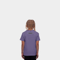 MDB Brand Kids Classic "M" Embroidered Logo T-Shirt