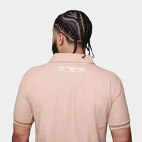 MDB Brand Men's Tapestry Polo Shirt