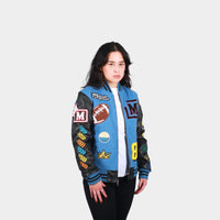 MDB Brand Women's Letterman Jacket