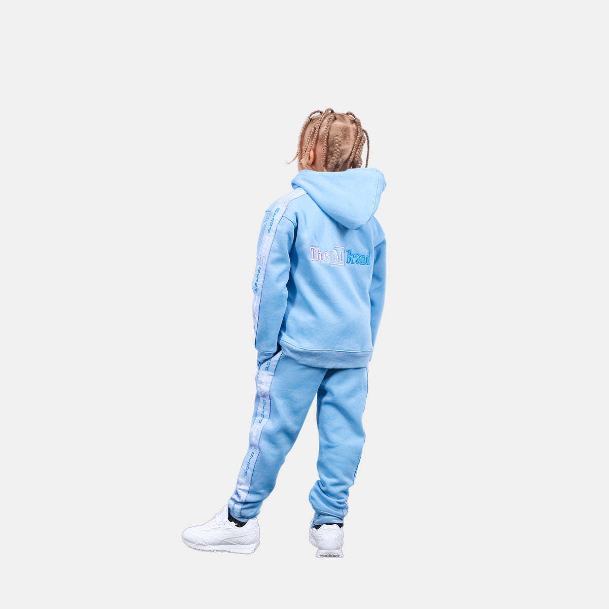 MDB Brand Kids Swirl Hooded Sweatsuit