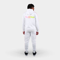 MDB Brand Men's Swirl Hooded Sweatsuit