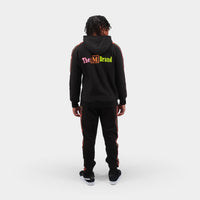 MDB Brand Men's Swirl Hooded Sweatsuit