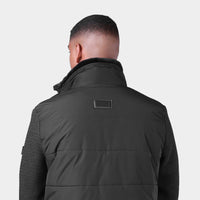 MDB Couture Men's Expedition Jacket - Black