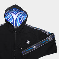 MDB Clearance Men's Swirl Hooded Sweatsuit