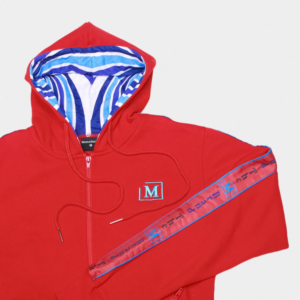 MDB Brand Women's Swirl Hooded Sweatsuit