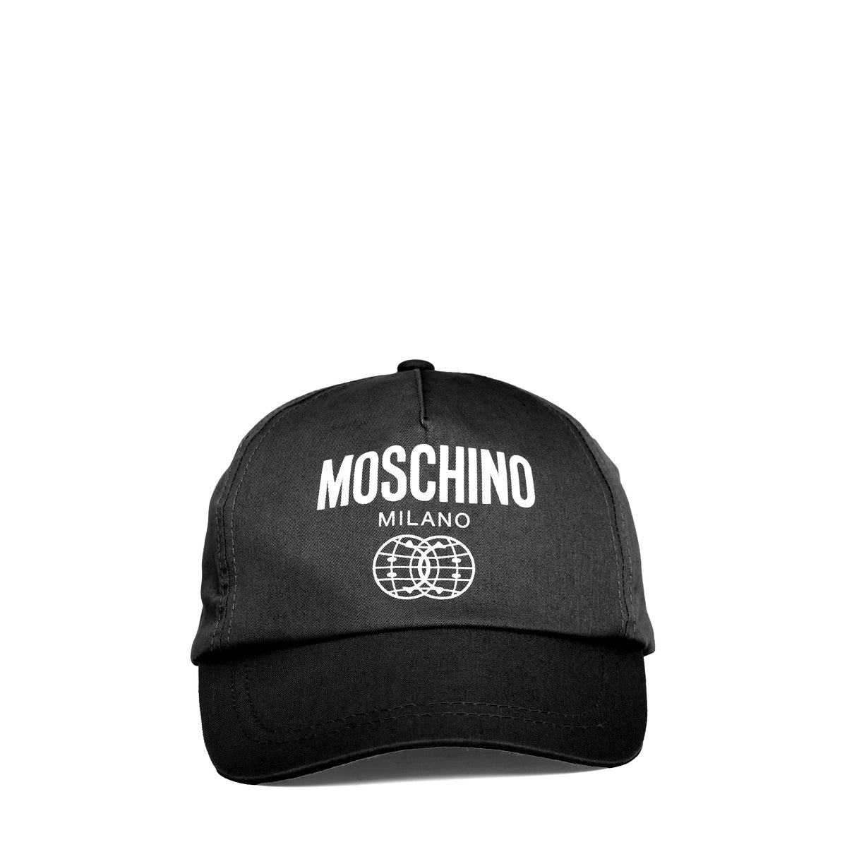 Moschino Kids Double Smiley Adjustable Cap