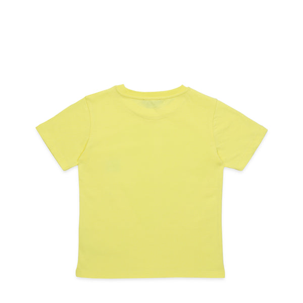 Balmain Kids Palm Tree Logo T-Shirt