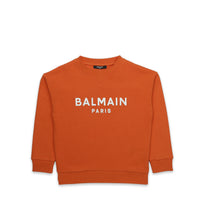 Balmain Kids Paris Logo Sweatshirt