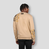 MDB Couture Men's Sauvage Crewneck Sweatshirt