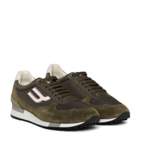 Bally Men's Gismo Suede Sneakers