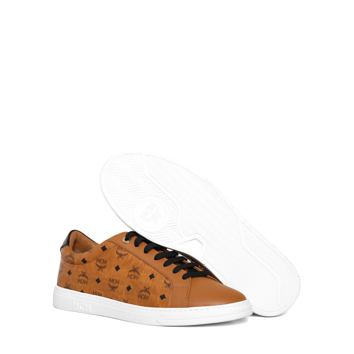 MCM Women's Terrain Lo Sneakers in Visetos