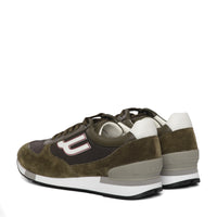 Bally Men's Gismo Suede Sneakers