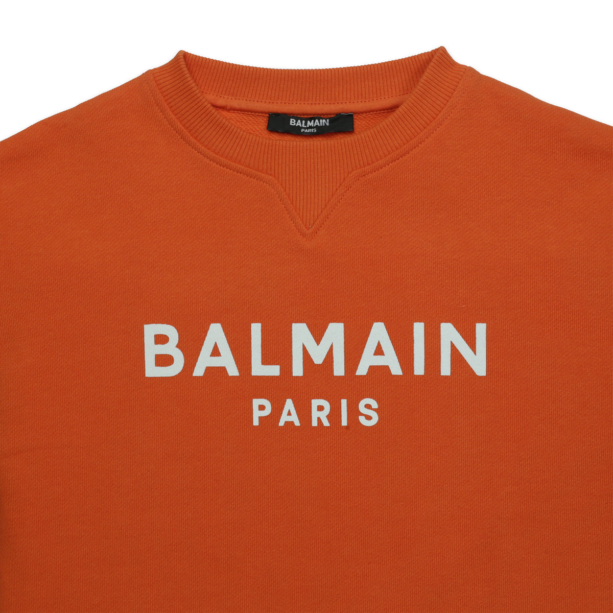 Balmain Kids Logo Sweatshirt